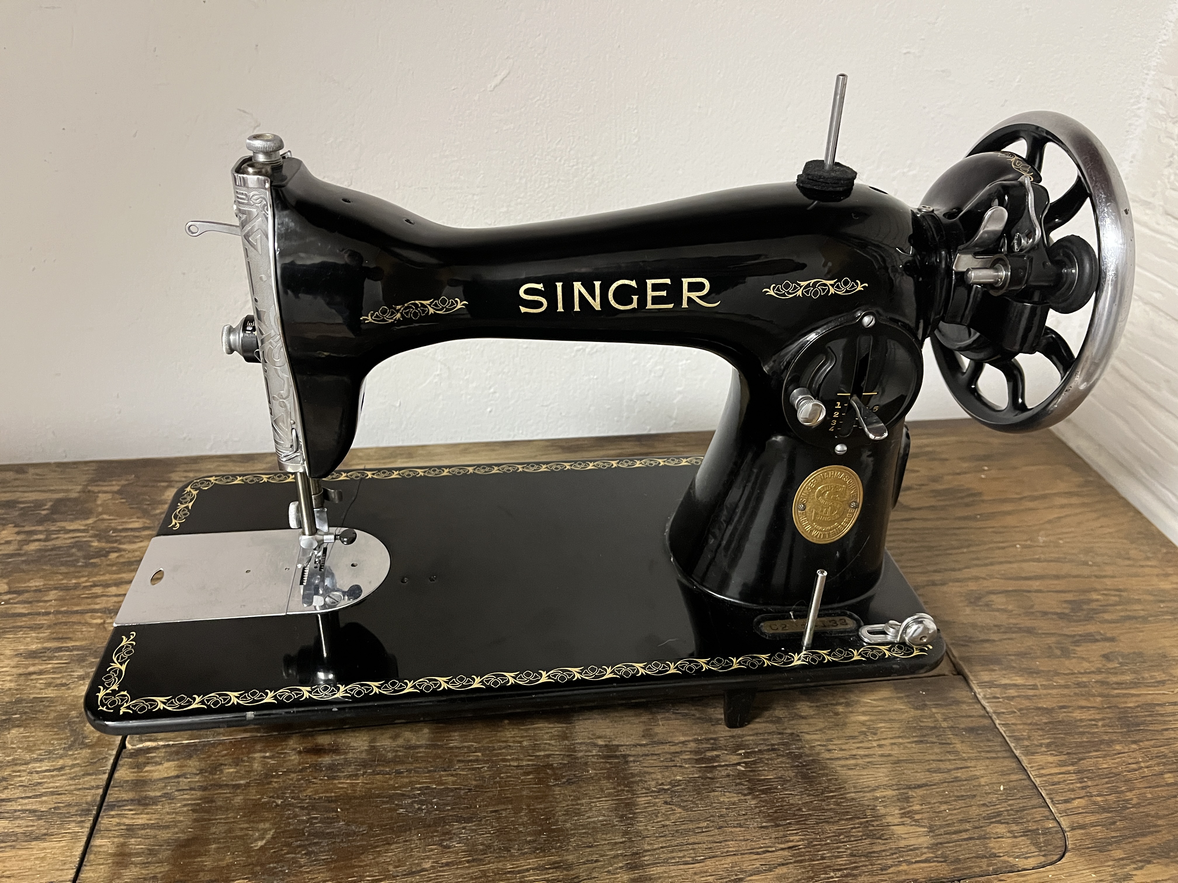 Singer 15-88 Hauptansicht
