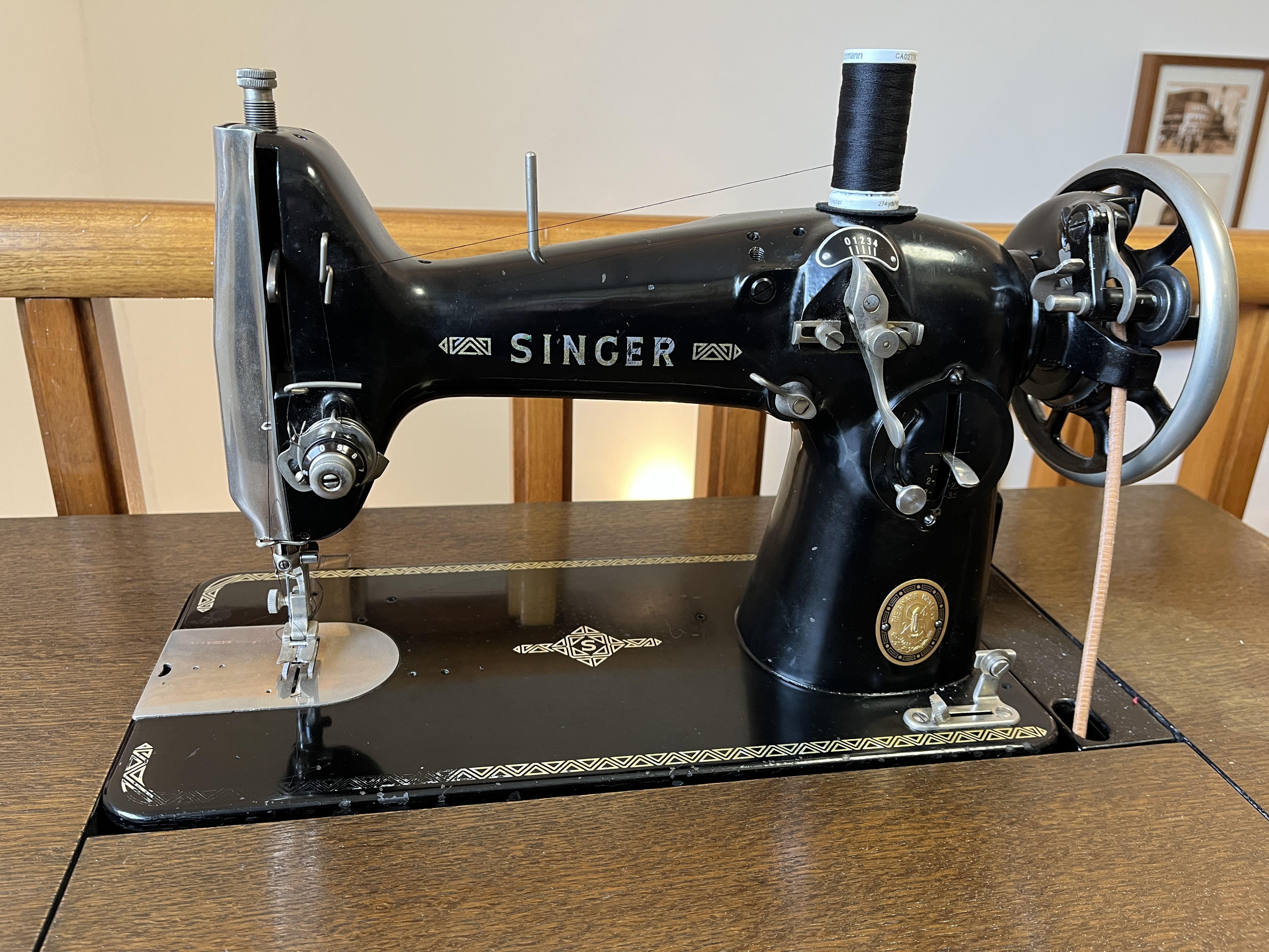 Singer 216 Hauptansicht