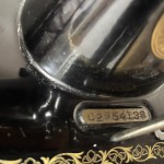 Singer 15 Detail