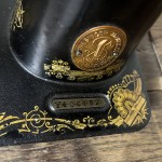 Singer 15 Detail