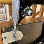 Singer 201 Detail